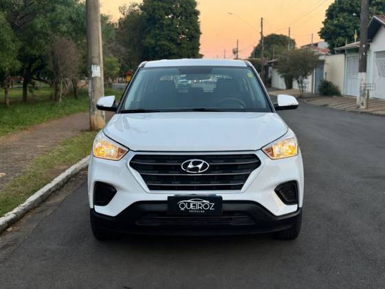 HYUNDAI CRETA 1.6 16V FLEX ATTITUDE AUTOMÁTICO HYUNDAI CRETA 1.6 16V FLEX ATTITUDE AUTOMÁTICO